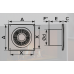 NEO 4S C MRe, Вентилятор осевой с антимоскитной сеткой, обратным клапаном и контроллером Fusion Logic 1.2 D100