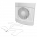 COMFORT 5-01, Вентилятор осевой вытяжной с сетевым кабелем и выключателем D125