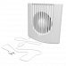 FAVORITE 4-01, Вентилятор осевой вытяжной с сетевым кабелем и выключателем D100
