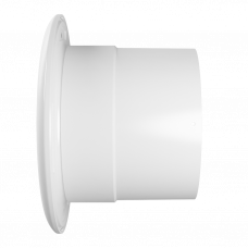 FLOW 4 BB, Вентилятор осевой канальный вытяжной с круглой решеткой с двигателем на ш/подшип D100