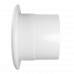 FLOW 5 BB, Вентилятор осевой канальный вытяжной с круглой решеткой с двигателем на ш/подшип D125