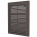 1515Р, Решетка вентиляционная разъемная с сеткой 150х150