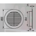 12РК, Решетка вентиляционная круглая D150 с фланцем D125
