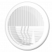 10РПКФ, Решетка вентиляционная круглая D143 с фланцем D100