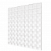 П6060ДП fusion, Решетка вентиляционная декоративная потолочная 595х595, бел