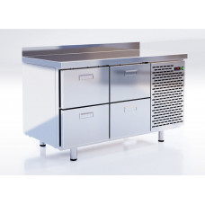 Шкаф-стол морозильный СШН-4,0 В-1400