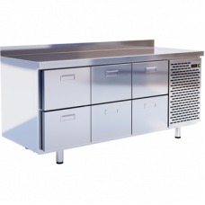 Шкаф-стол морозильный СШН-6,0 GNB-1400