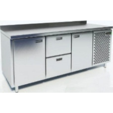 Шкаф-стол морозильный СШН-2,2 B-1850
