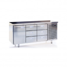 Шкаф-стол морозильный СШН-6,1 GN-1850