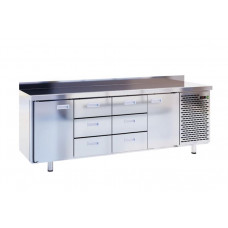 Шкаф-стол морозильный СШН-6,2-2300
