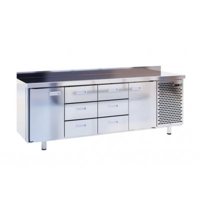 Шкаф-стол морозильный СШН-6,2 GN-2300