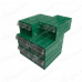 Пластиковый короб Стелла С2 зеленый/прозрачный