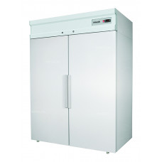 Шкаф холодильный Polair CB114-S глухая дверь