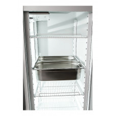 Шкаф холодильный Polair CM107-Sm глухая дверь