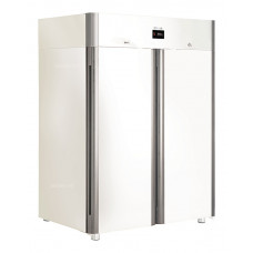 Шкаф холодильный Polair CM114-Sm глухая дверь