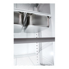 Шкаф холодильный Polair CB114-Sm глухая дверь