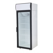 Шкаф холодильный Polair DM105 S версии 2.0 стеклянная дверь
