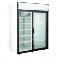 Шкаф холодильный Polair DM110Sd-S версия 2.0 стеклянная дверь