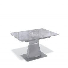 Стол  BS1200 серый/стекло камень серый