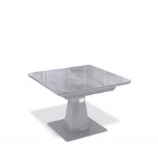 Стол  BT1000 серый/стекло камень серый