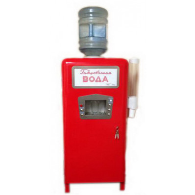 Автомат газированной воды Дельта Вита-640 (2 сиропа)