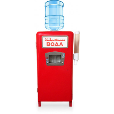 Автомат газированной воды Дельта Вита-641 (2 сиропа)
