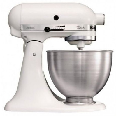 Миксер планетарный KitchenAid Classic 5K45SSEWH