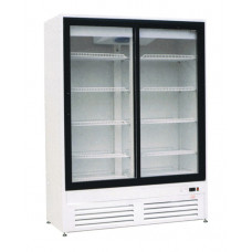 Шкаф холодильный Premier ШВУП1ТУ-1,4 К (В) стеклянная дверь купе