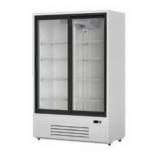 Шкаф холодильный Premier ШВУП1ТУ-0,8 К стеклянная дверь купе