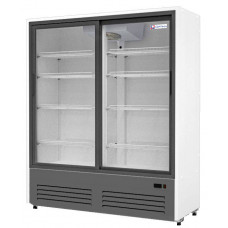 Шкаф холодильный Optima crystal 14M стеклянная дверь, купе