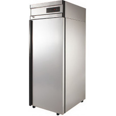 Шкаф холодильный Polair CM105-G глухая дверь