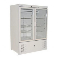 Шкаф холодильный ШХ-0,8К стеклянная дверь купе