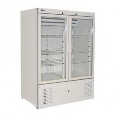 Шкаф холодильный ШХ-0,8К стеклянная дверь купе