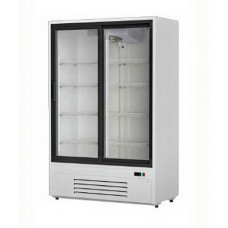Шкаф холодильный Premier ШВУП1ТУ-1,12 К стеклянная дверь купе