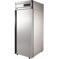 Шкаф холодильный Polair CM107-G глухая дверь