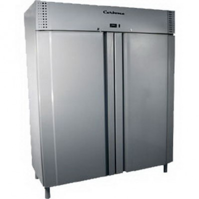 Шкаф холодильный Carboma R1400 глухая дверь