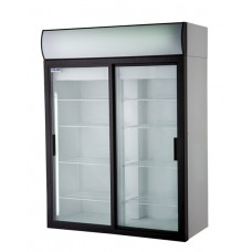 Шкаф холодильный Polair DM114Sd-S стеклянная дверь