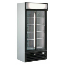 Шкаф холодильный Tefcold SLDG 600 стеклянная дверь купе