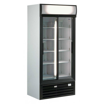 Шкаф холодильный Tefcold SLDG 600 стеклянная дверь купе