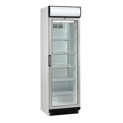 Шкаф холодильный Tefcold FSC1380 стеклянная дверь, канапе