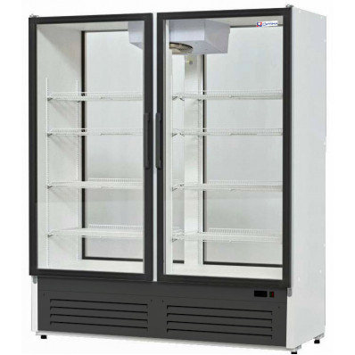 Шкаф морозильный Optima exclusive 14L2, стеклянная дверь