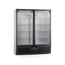 Шкаф холодильный Рапсодия R1400MS стеклянная дверь