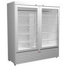Шкаф холодильный Carboma R1400K стеклянная дверь купе