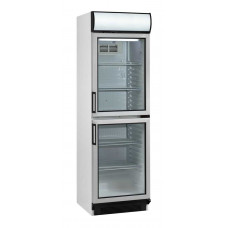 Шкаф холодильный Tefcold FSC2380 стеклянная дверь, канапе