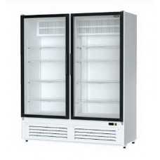 Шкаф холодильный Premier ШВУП1ТУ-1,4 С (С) стеклянная дверь