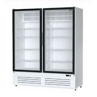Шкаф холодильный Premier ШВУП1ТУ-1,4 С (С) стеклянная дверь