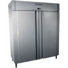 Шкаф холодильный Carboma R1120 глухая дверь