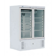 Шкаф холодильный ШХ-0,8C стеклянная дверь