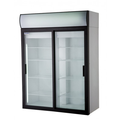 Шкаф холодильный Polair DM110Sd-S стеклянная дверь