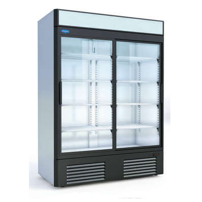 Шкаф холодильный Капри 1,5СК стеклянная дверь, купе